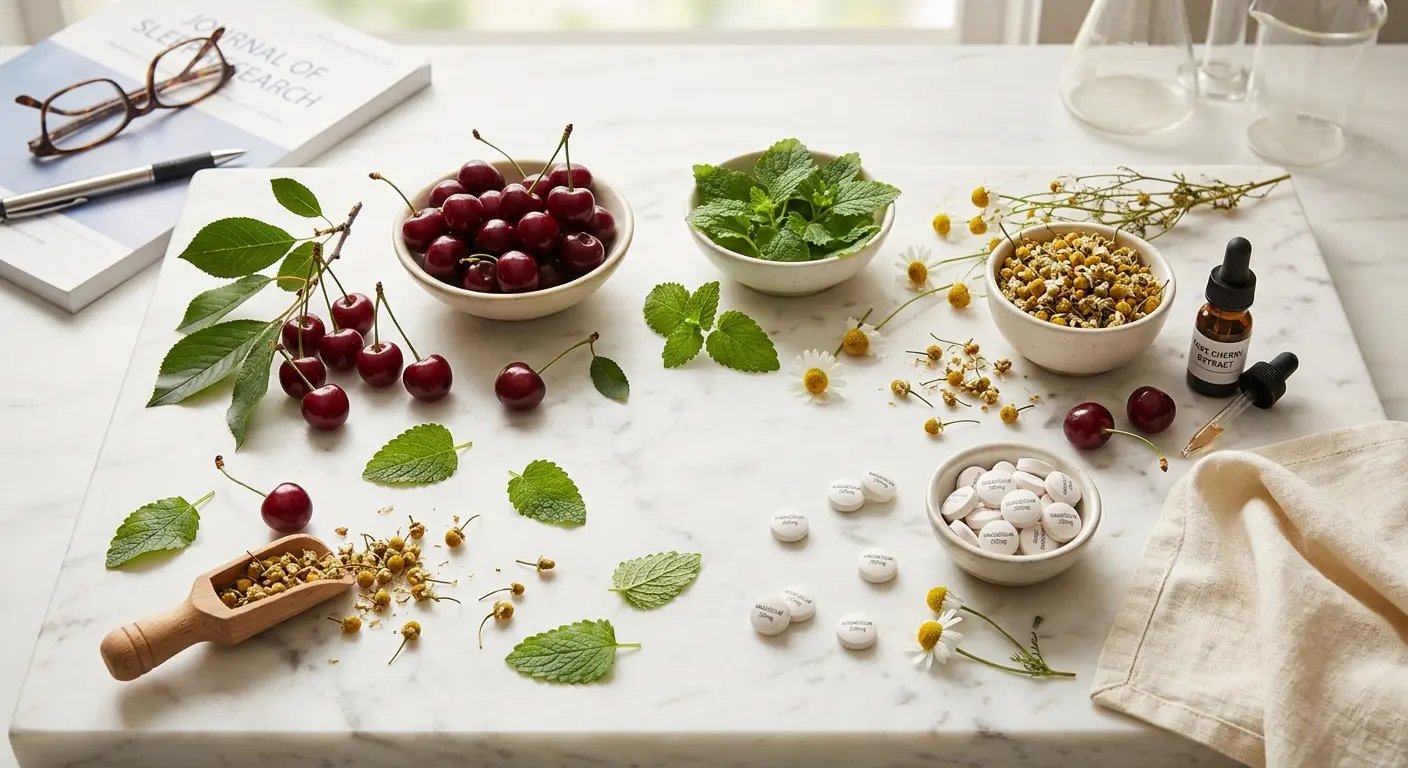 Natural sleep supplement ingredients